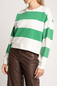 Sweater Rayado Verde