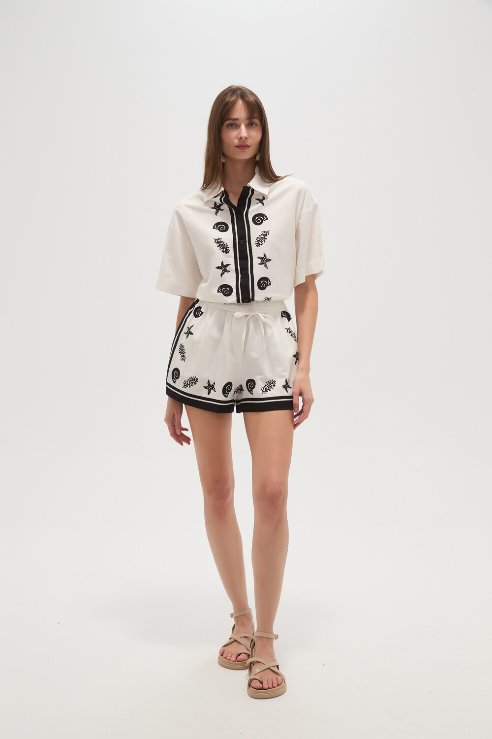 Short Galean Estampado 1