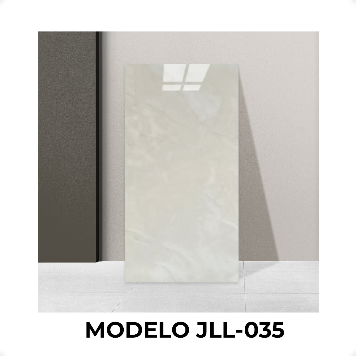 Placas Autoadhesivas para Revestimiento de Pared - Simil Marmol JLL-035 