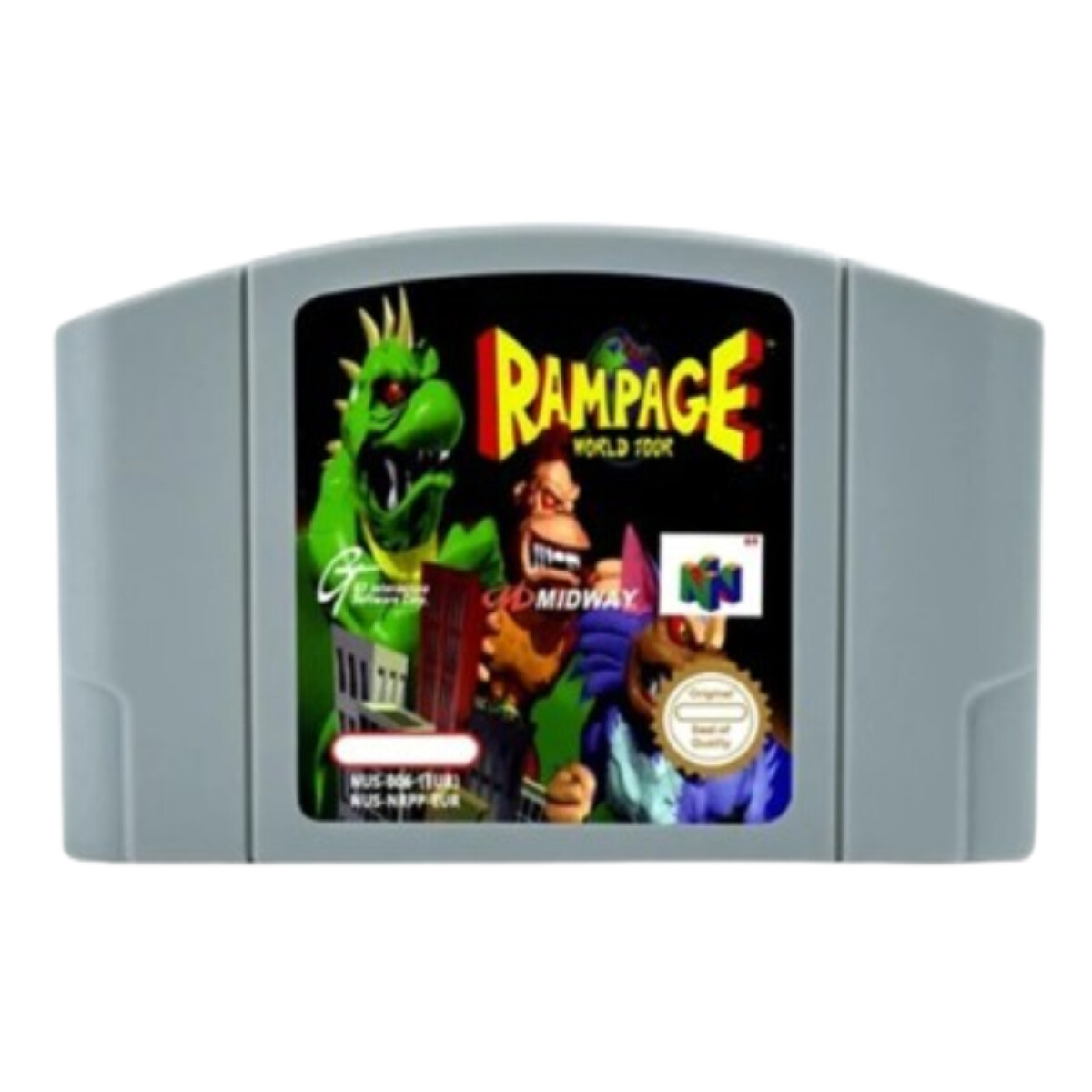 Rampage World Tour - Nintendo 64 
