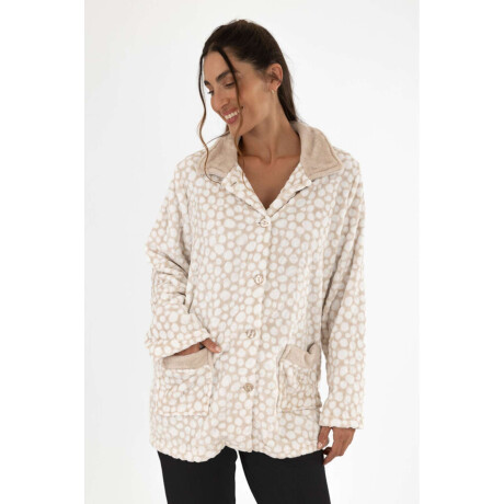 Campera loher Beige