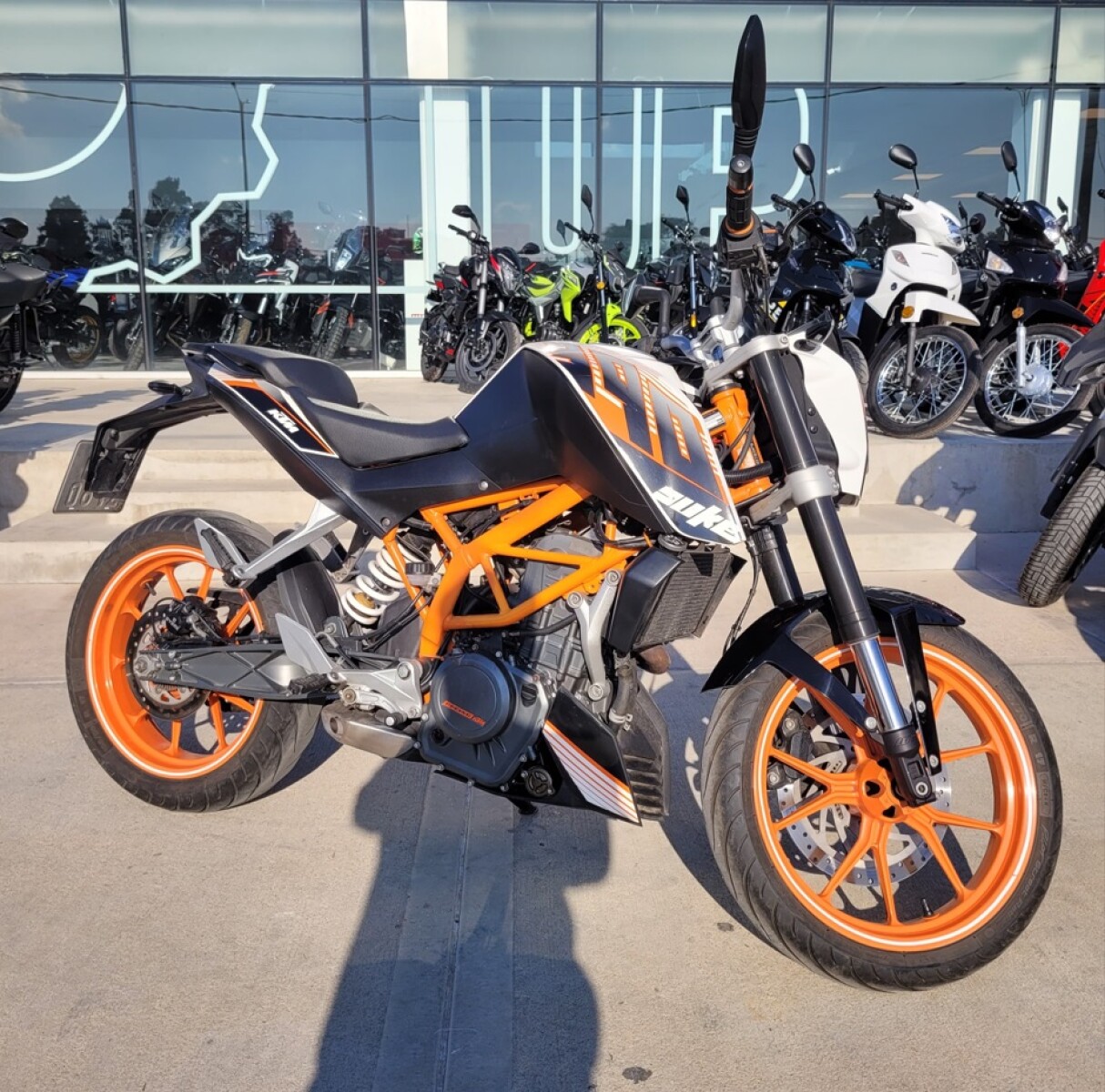 KTM 390 Duke Usada - Reserva 
