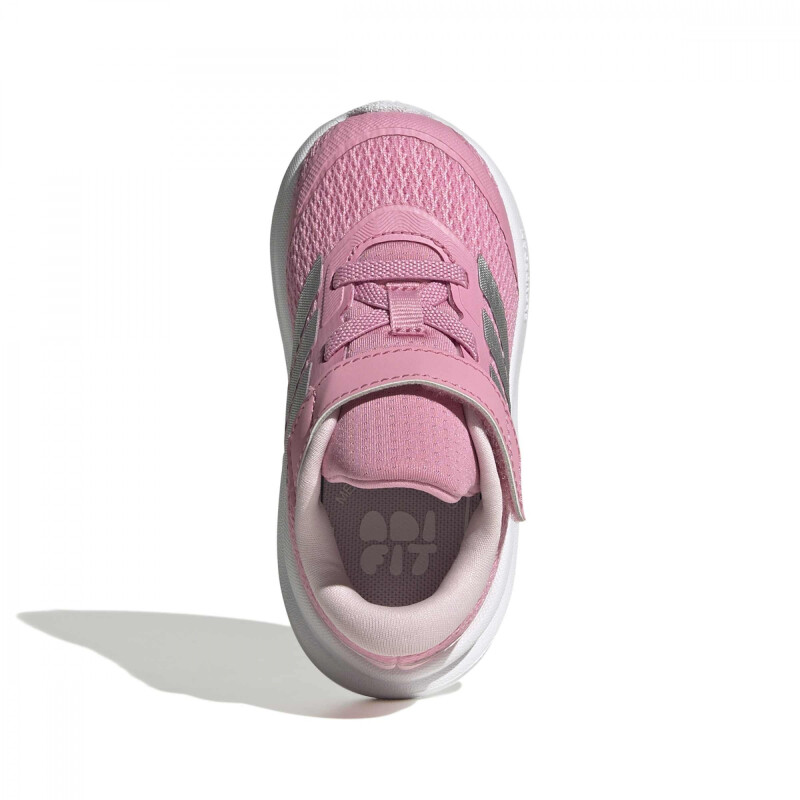Championes Adidas RUNFALCON 6 EL I niños KI1780 Rosado-plata