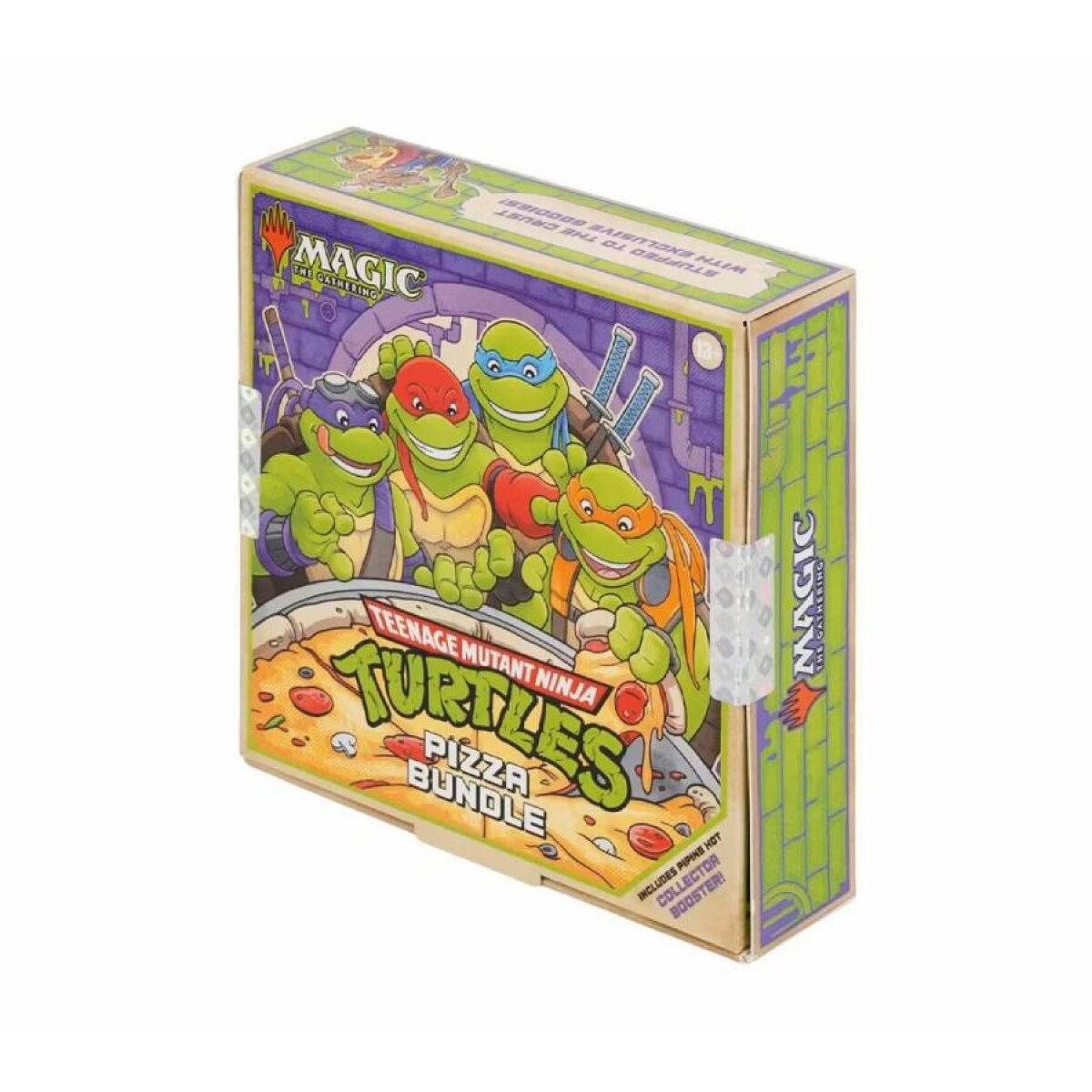 Magic Teenage Mutant Ninja Turtles - Pizza Bundle 