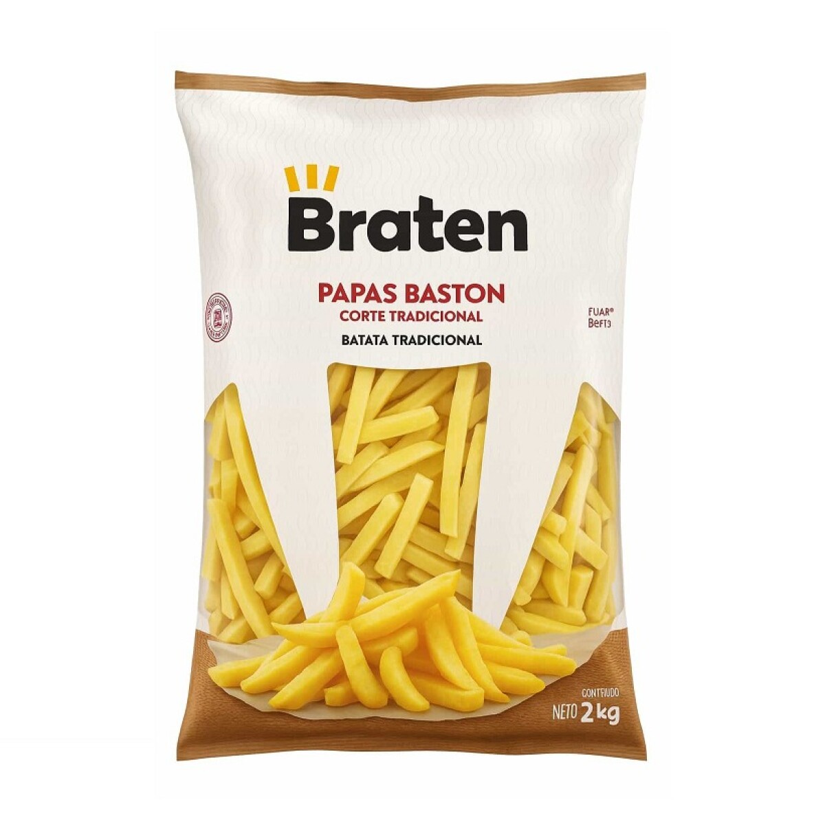PAPAS BASTON BRATEN 2KG 