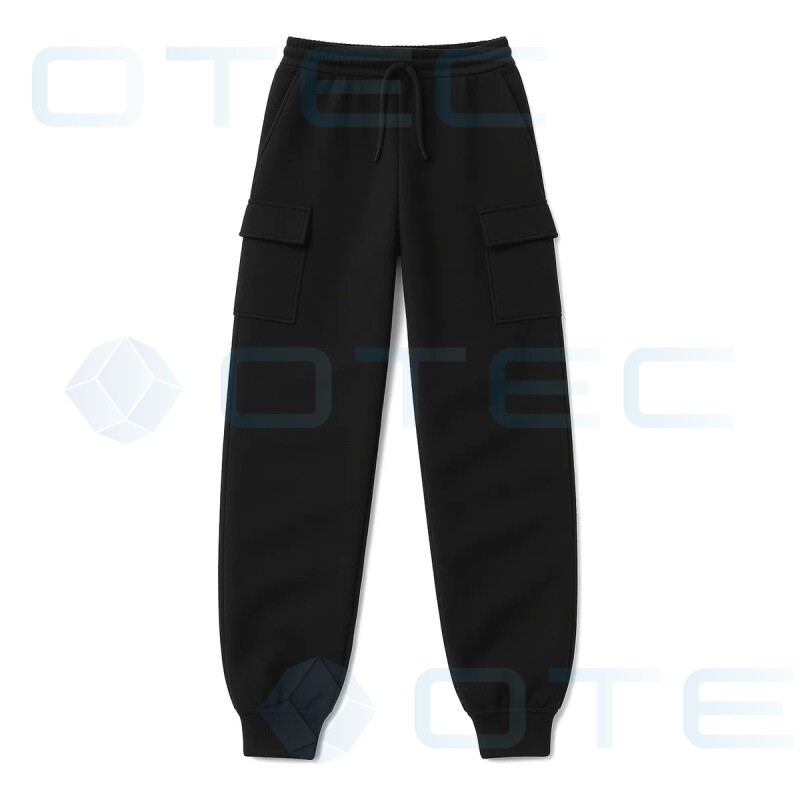 Pantalón Jogging Para Dama Deportivo Talla M-L Negro