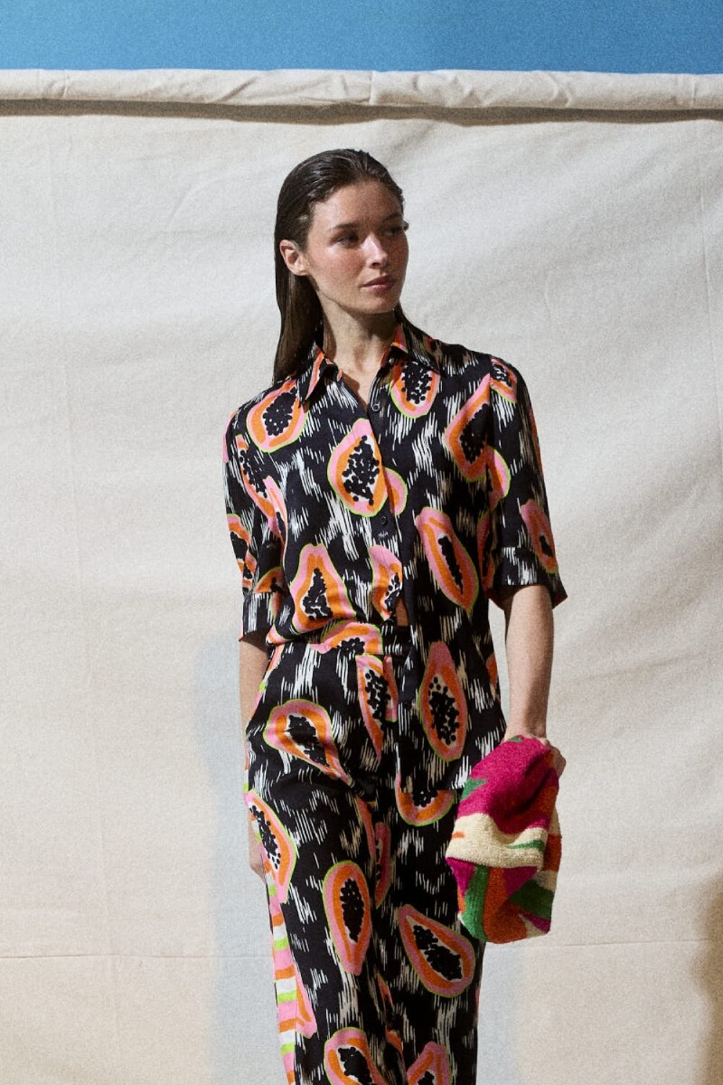 Camisa Cali Papaya 
