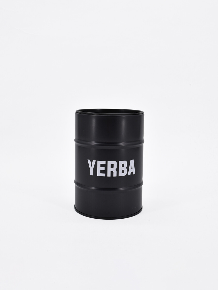 YERBERA CON PICO VERTEDOR - NEGRO. 