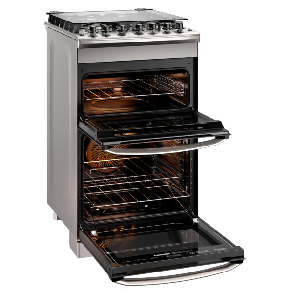 Cocina Electrolux Fe4dc-inox Doble Horno COCINA ELECTROLUX FE4DC 2 HORNOS INOX