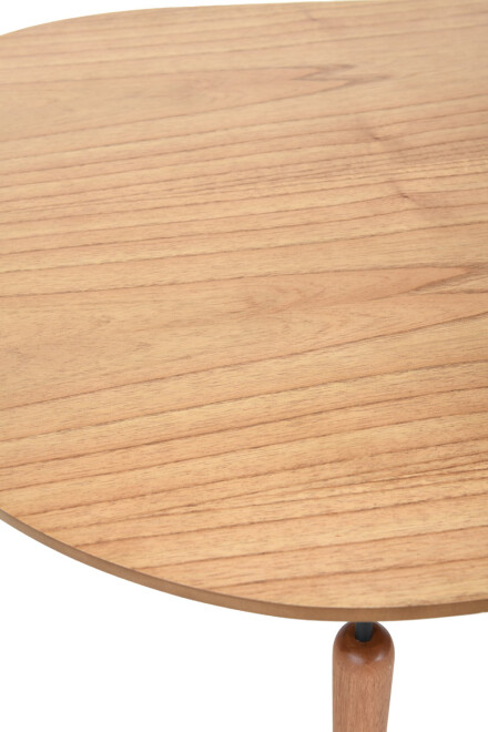 Piemont MESA DE LIVING PIEMONT CINAMOMO NATURAL 100X68X32H CM