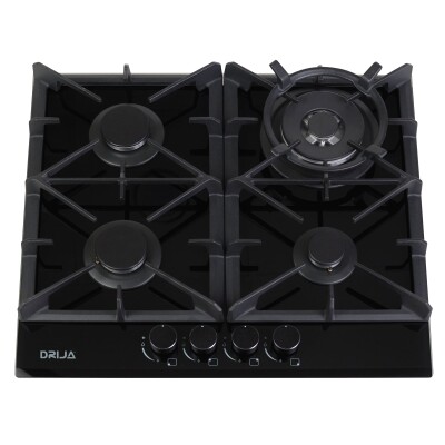 ESTUFA EMPOTRABLE DRIJA, 24"-60CM,4 QUEMADORES SELLADOS, A GAS 001