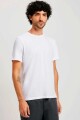 UNISEX T-SHIRT HERING 0201/N1007S Blanco