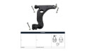 Parilla De Suspension Delantera Chev Astra 99-16 Der Parilla De Suspension Delantera Chev Astra 99-16 Der