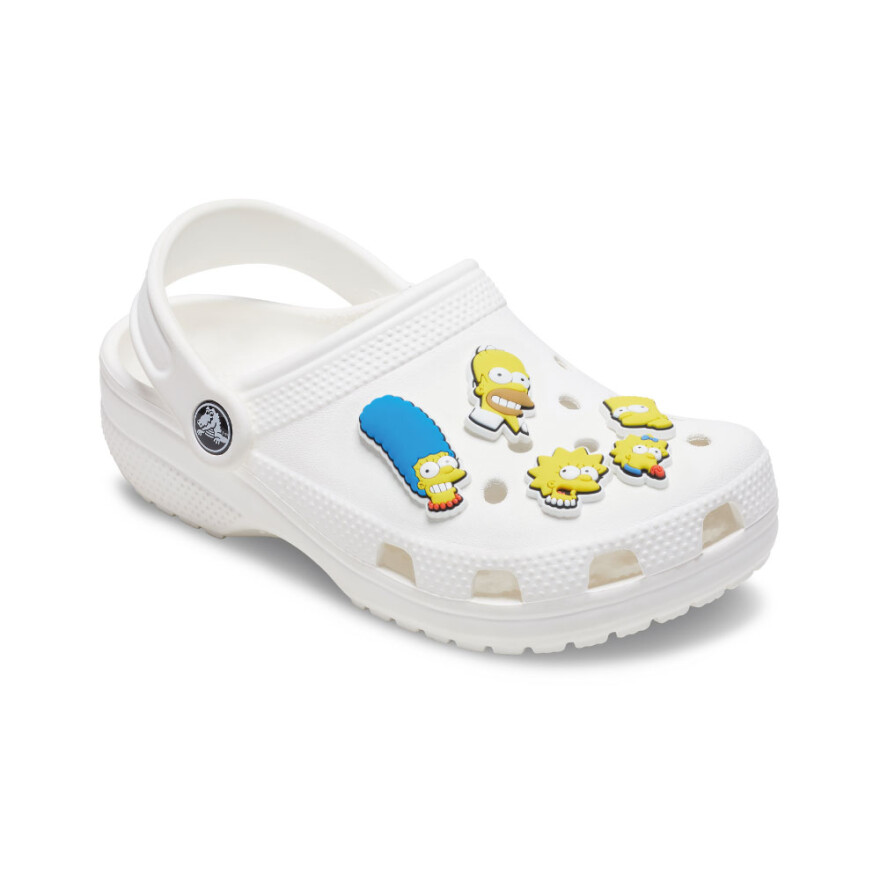 Jibbitz Los Simpsons 5 Pack Multicolor