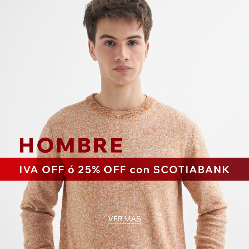 hombre iva off