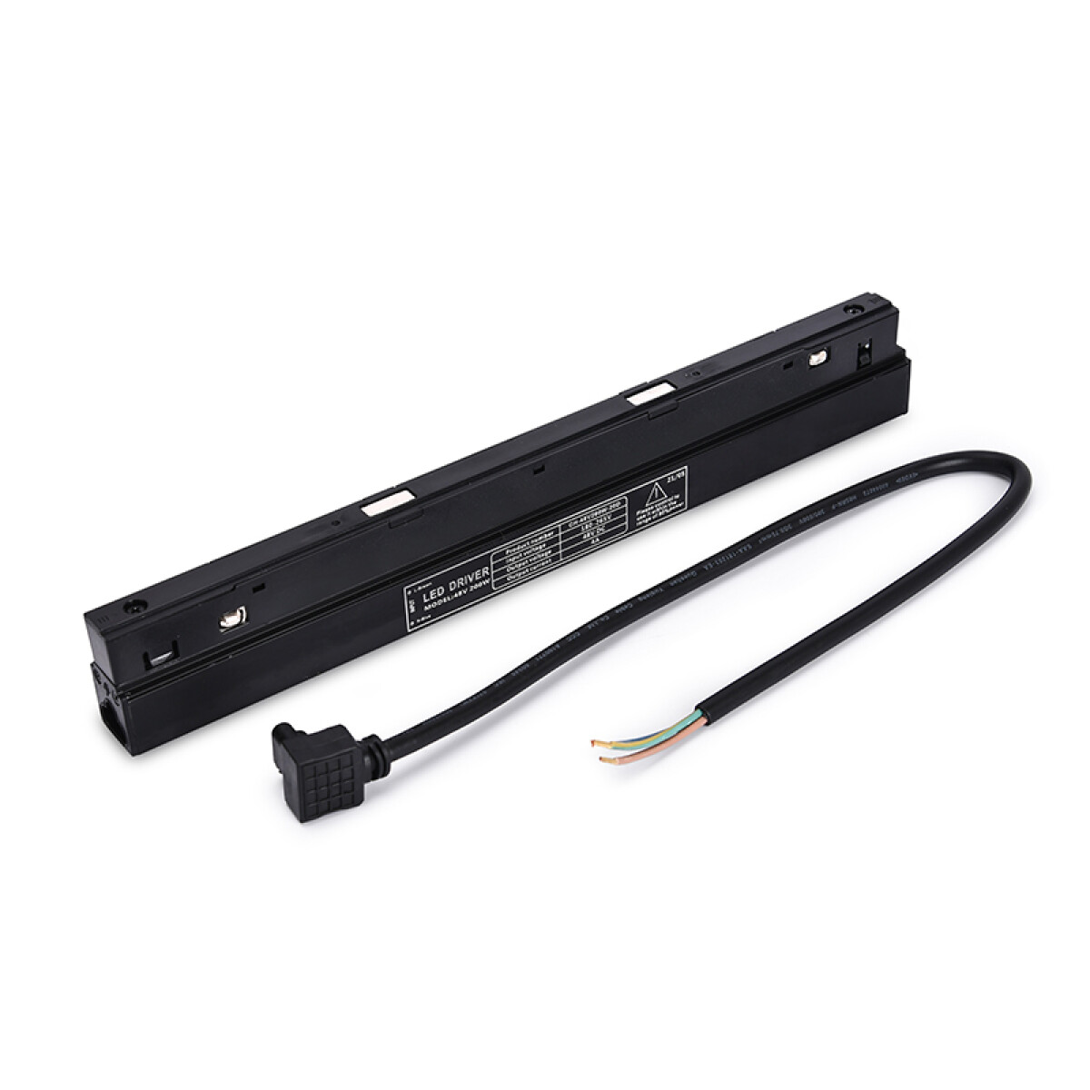 Fuente para riel magnetico 48v 200W largo 305mm - ZU0521 