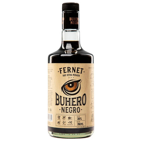 FERNET BUHERO NEGRO 700ML FERNET BUHERO NEGRO 700ML