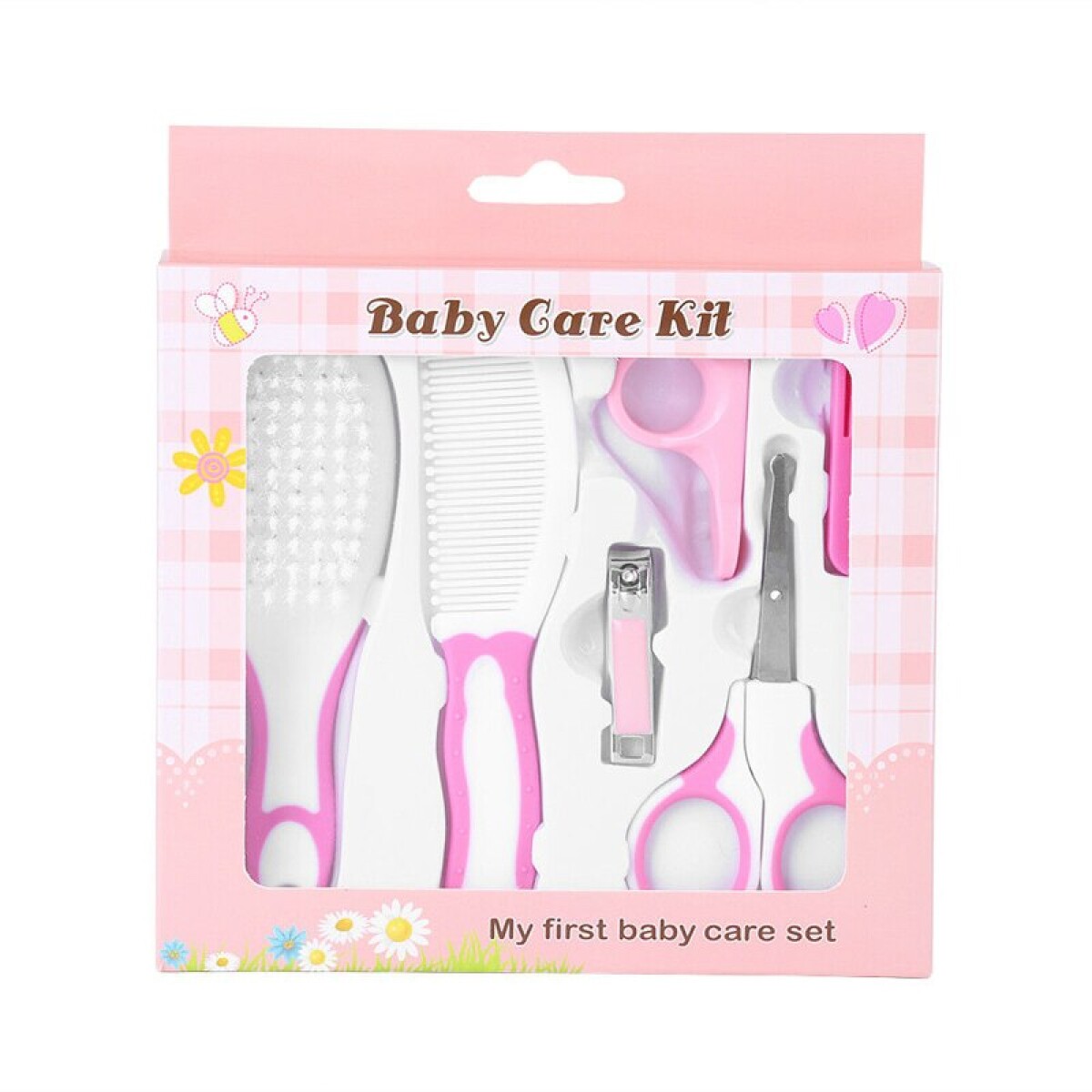 Kit de higiene baby care 
