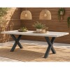 Mesa de comedor Weston, 2.20m Mesa de comedor Weston, 2.20m