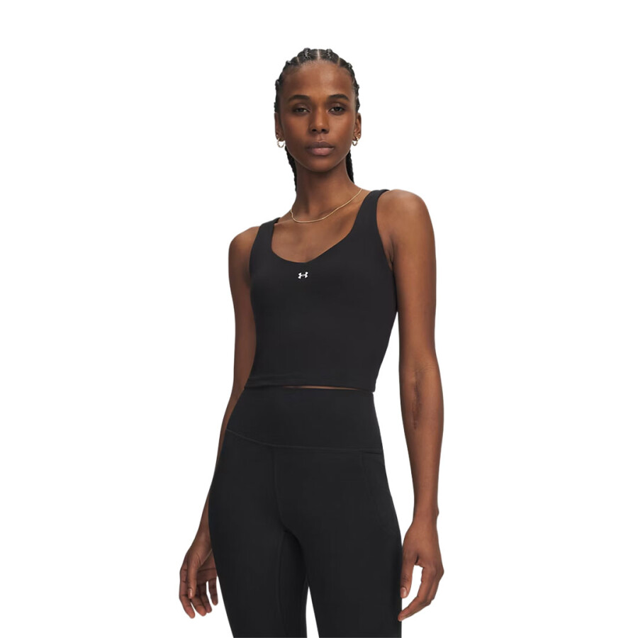 Musculosa de Mujer Under Armour Motion Tank Negro