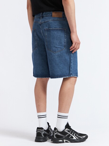 SHORT MARE AZUL