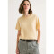 BLUSA MM FEM AMARELO CLARO