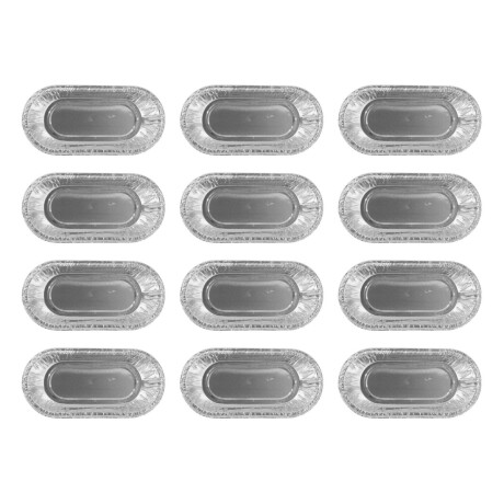 12 pirotines de aluminio 12 pirotines de aluminio