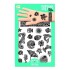 TATTOOS Set X50 Tatuajes Removibles Para Niños Djeco - Polynesia