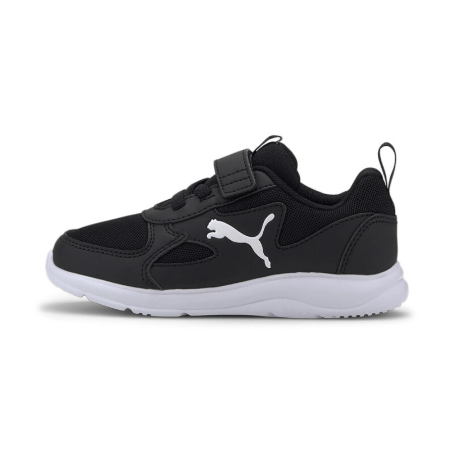 PUMA FUN RACE AC PS NEGRO