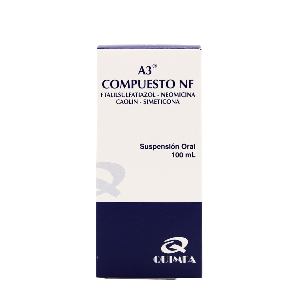 A-3 CPTO. NF SUSP. CJ X 100 ML. única