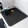 Escurridor tapete alfombra de silicona seca platos Escurridor tapete alfombra de silicona seca platos