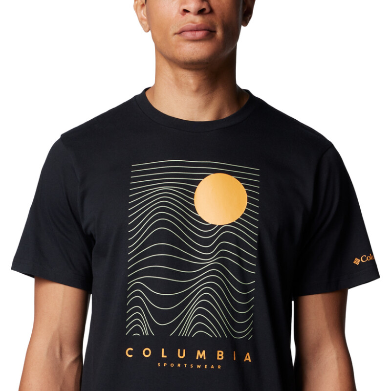 Remera Seasonal Logo Tee Hombre STRATUS NAPA G