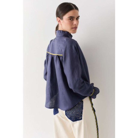 Pre Venta Blusa Swim Azul