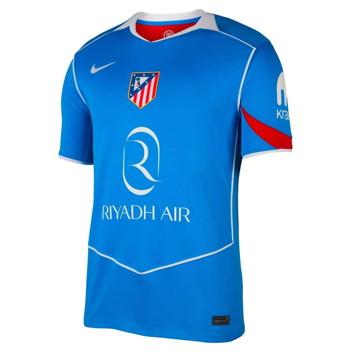 Remera Club Atlético de Madrid Alternativos 2025/26 Stadium de Hombre - Azul 