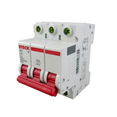 DISYUNTOR DIN 3X 32 A 06 KA STECK DISYUNTOR DIN 3X 32 A 06 KA STECK