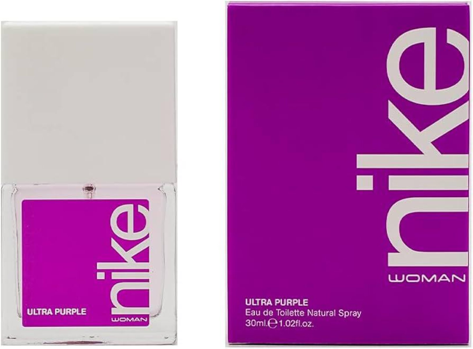 Nike Ultra Purple Eau de Toilette para mujer 30ml 