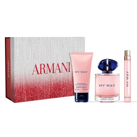 Set Armani de My Way EDP 90ml + 10ml + Body Lotion Set Armani de My Way EDP 90ml + 10ml + Body Lotion