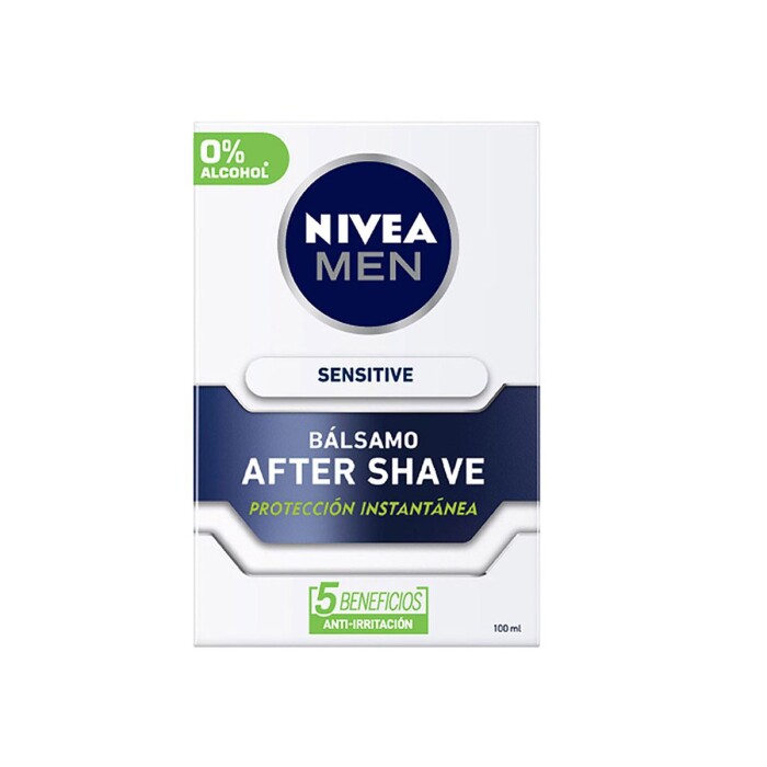 NIVEA AF/SH LOCION PIEL SENSIBLE FR. X 1 única