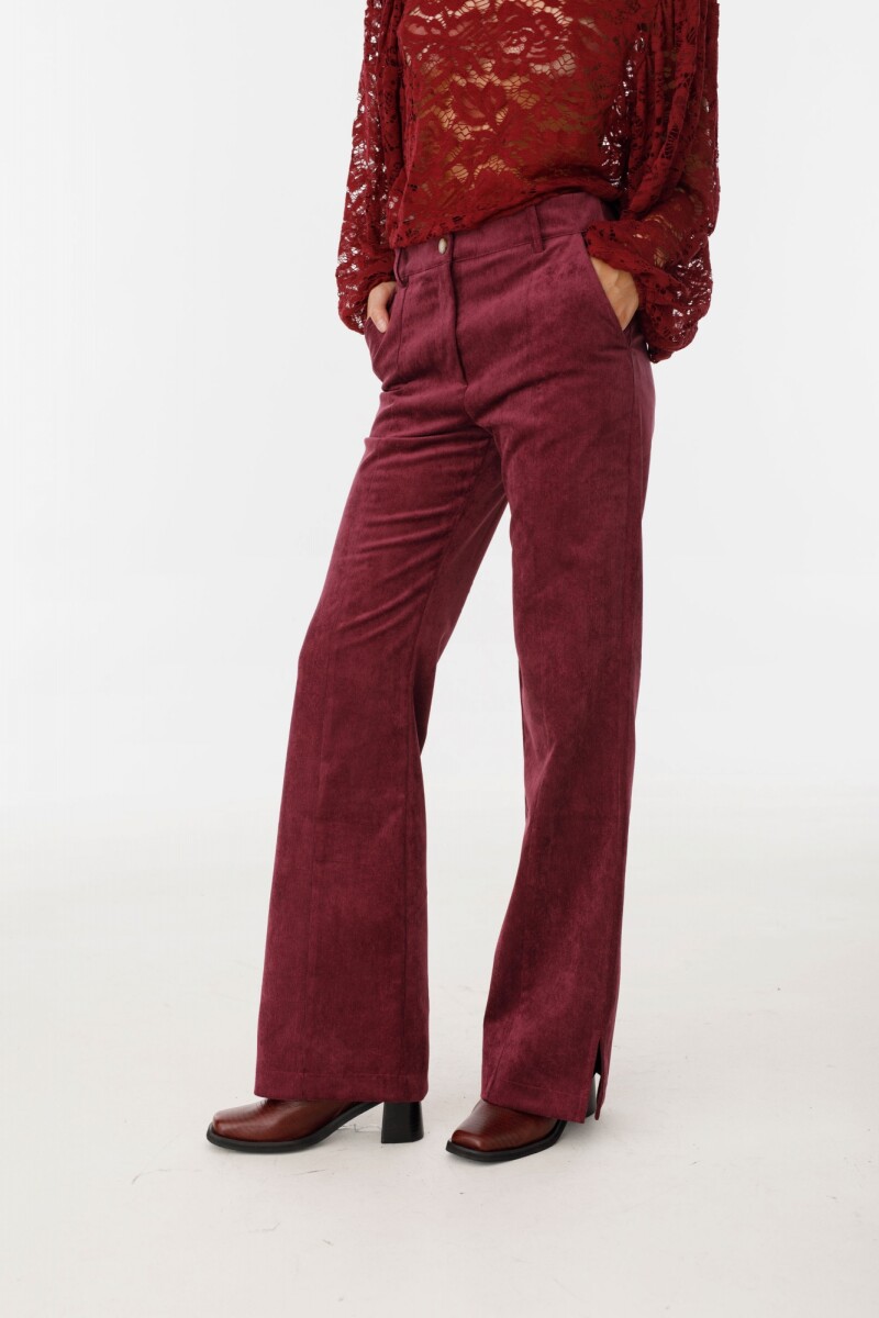 Pantalon Turin Bordeaux