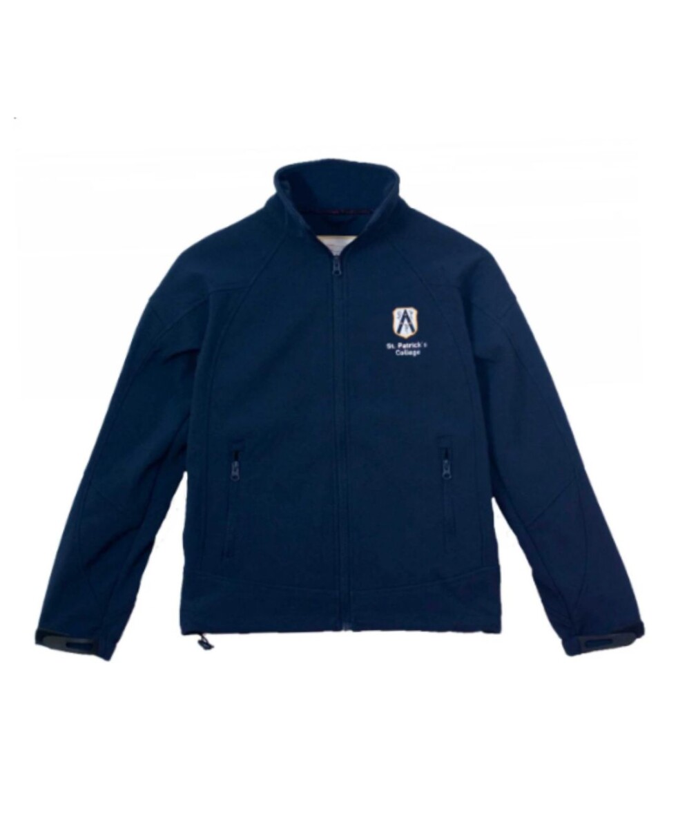 Campera Softshell femenina St. Patrick´s - Navy 