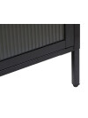 Vitrina HOPTRUP 1 puerta negro Vitrina HOPTRUP 1 puerta negro