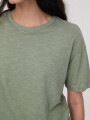 Remera Christalline Verde Seco