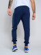 PANTALON VENTUS Nacional Hombre Azul Marino, Blanco