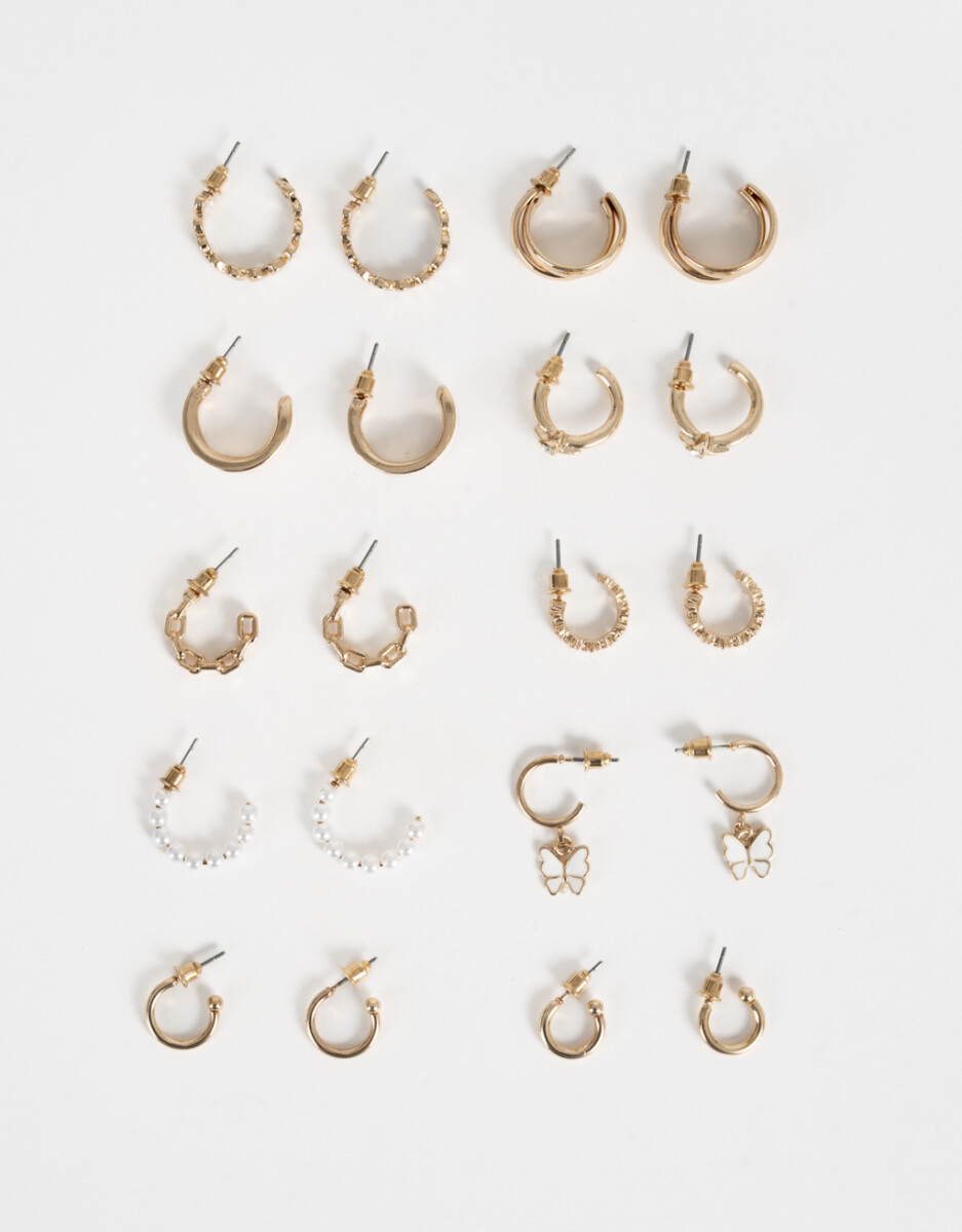 Aros Argollas Sets 