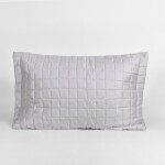 Funda Finezza 400 hilos Matelaseadas Gris