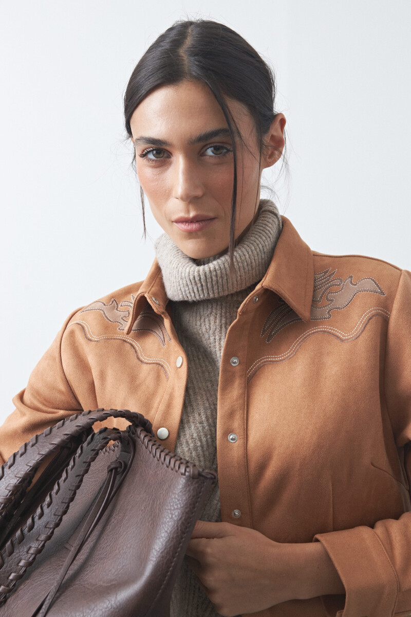SOBRECAMISA VENTO Camel