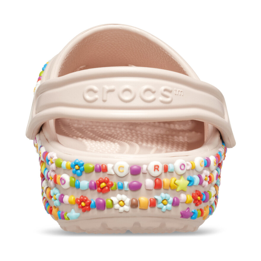 Crocs Classic Beaded Band Clog K Niños más de 5 años Quartz