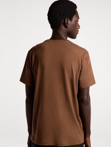 CAMISETA BÁSICA UNISSEX REGULAR WORLD T-SHIRT MM MASC