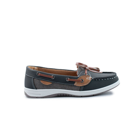 Zapato Dama Mikaela BLACK-BROWN