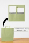 Bolsa 30x12x32 cm PISTACCHIO